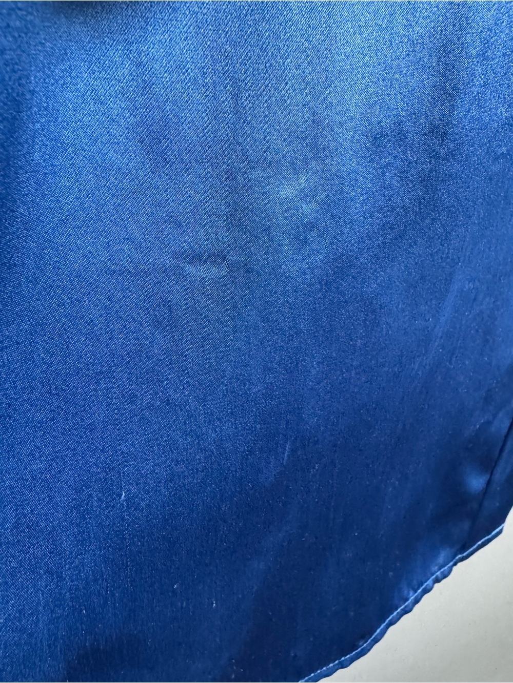FRAME Women's Blue Silk Puff Sleeve Blouse XS - Picture 7 of 9